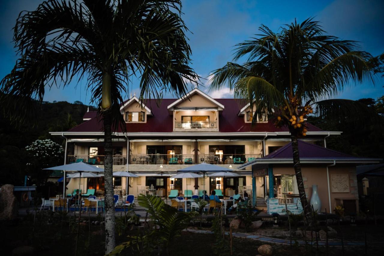 Casa De Leela Self Catering Guest House La Digue Exteriör bild