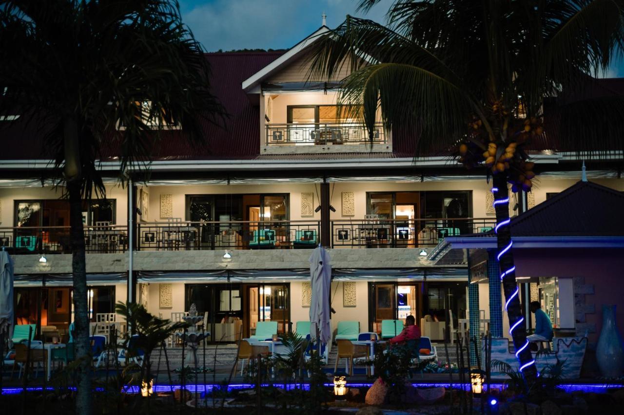 Casa De Leela Self Catering Guest House La Digue Exteriör bild