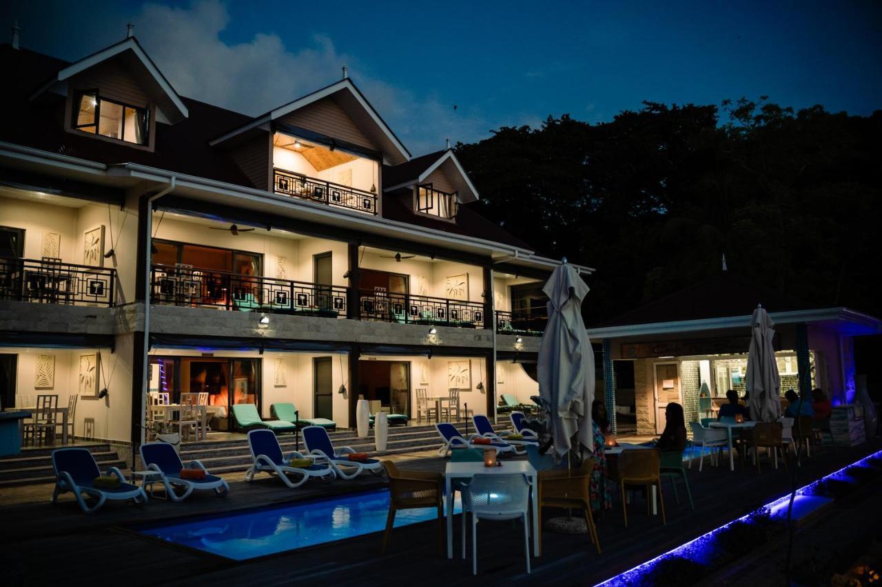 Casa De Leela Self Catering Guest House La Digue Exteriör bild