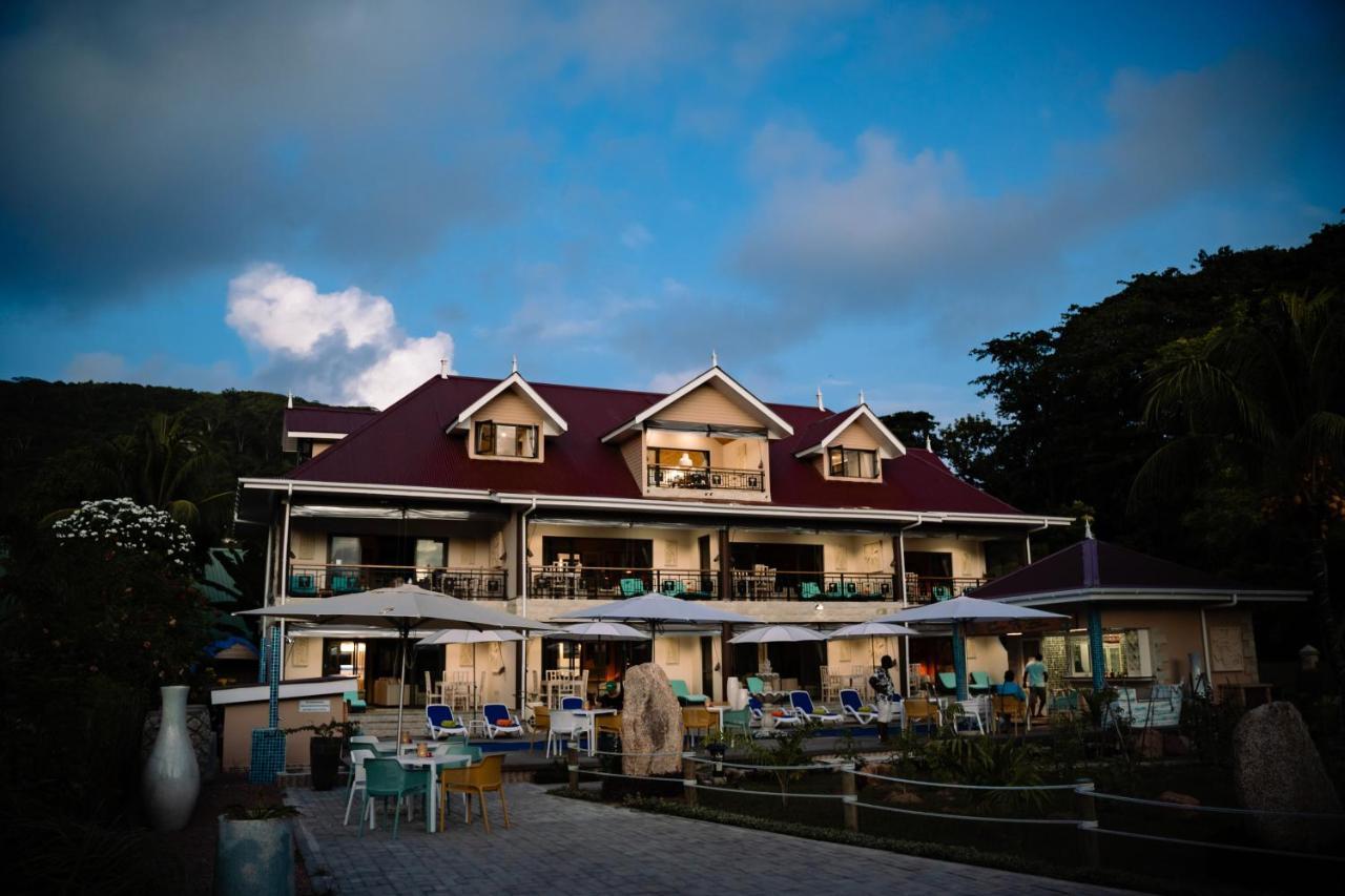 Casa De Leela Self Catering Guest House La Digue Exteriör bild