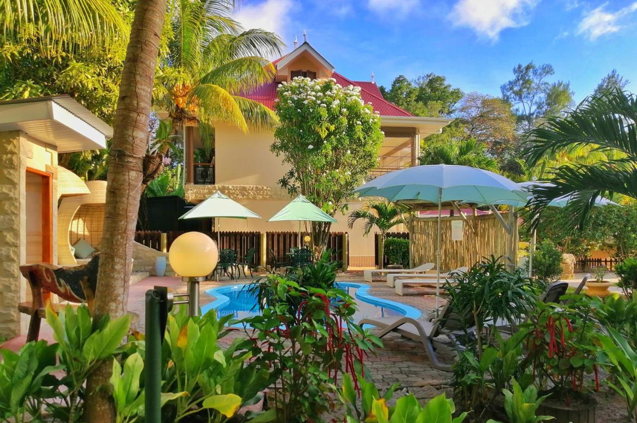Casa De Leela Self Catering Guest House La Digue Exteriör bild