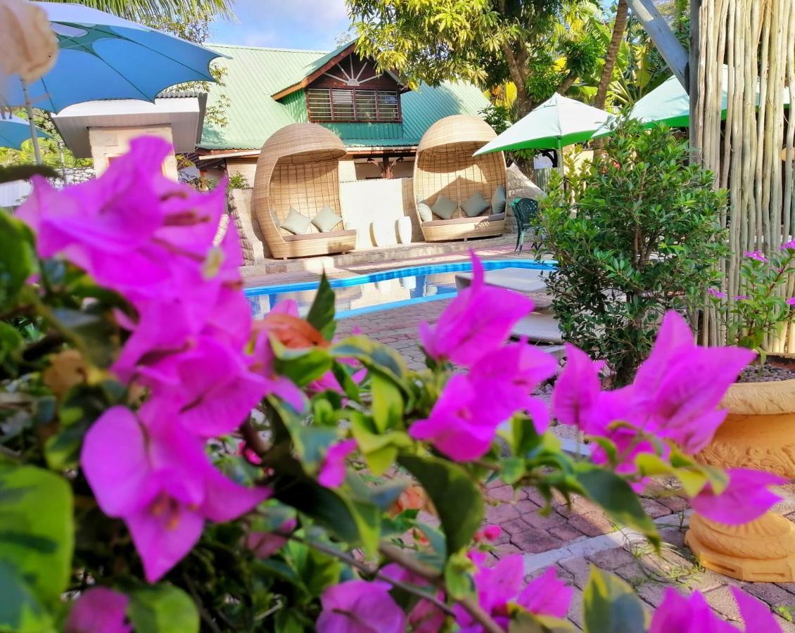 Casa De Leela Self Catering Guest House La Digue Exteriör bild