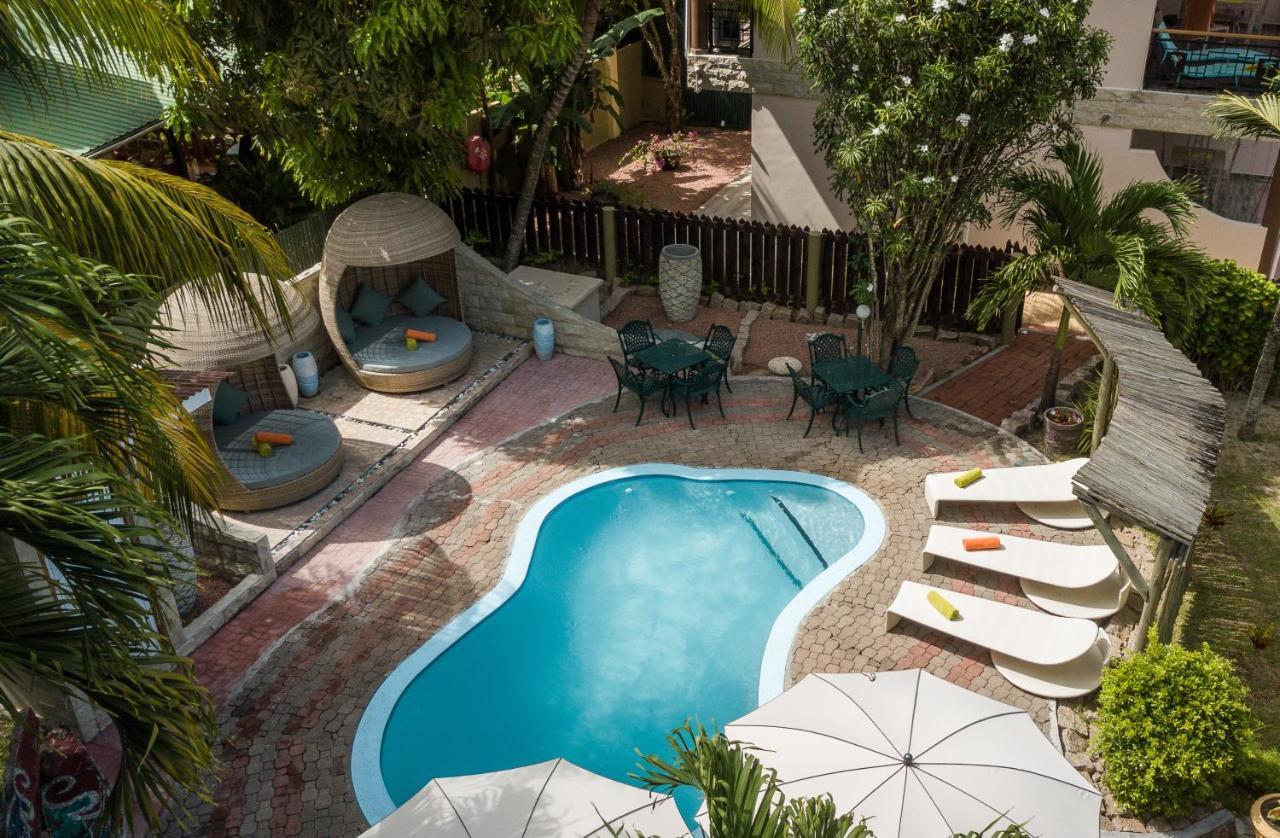 Casa De Leela Self Catering Guest House La Digue Exteriör bild