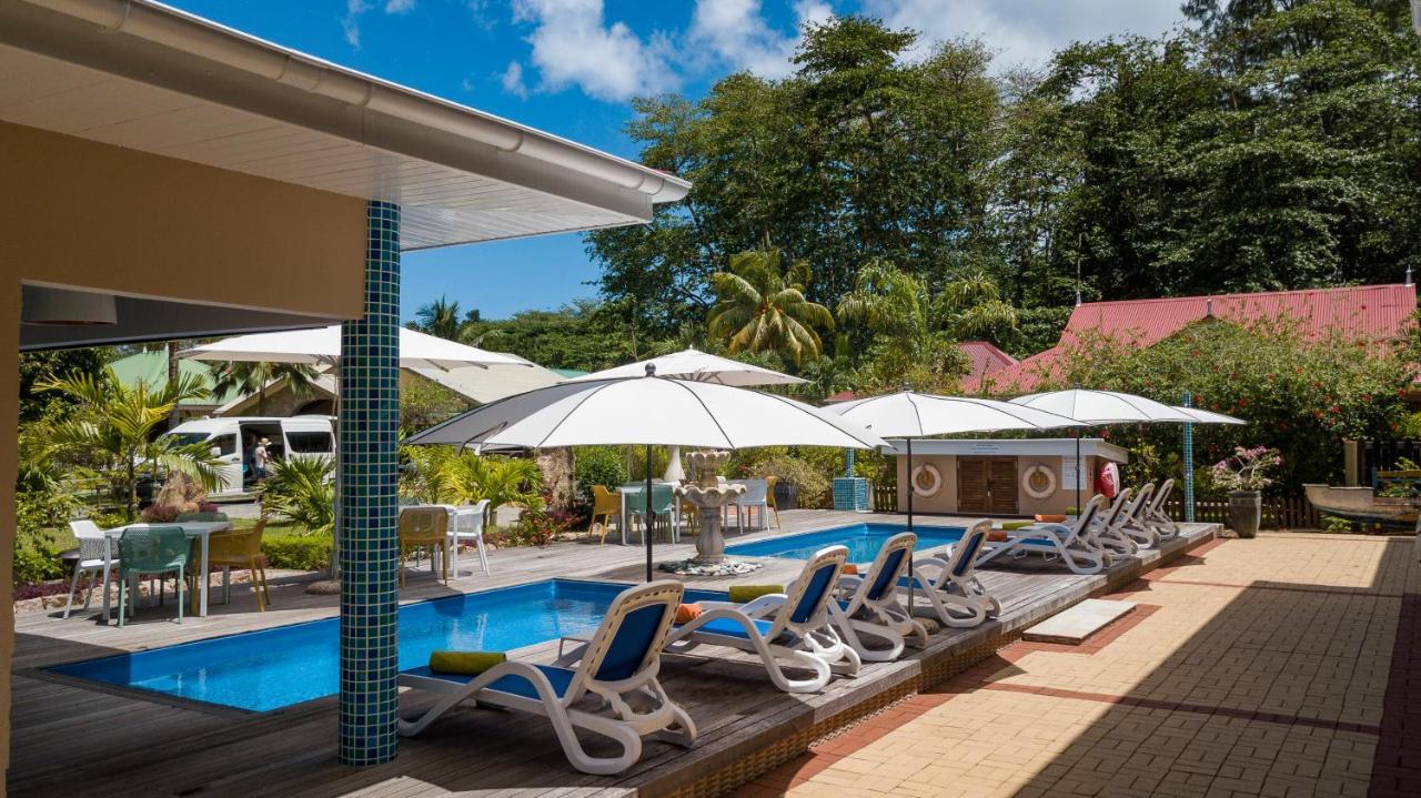 Casa De Leela Self Catering Guest House La Digue Exteriör bild