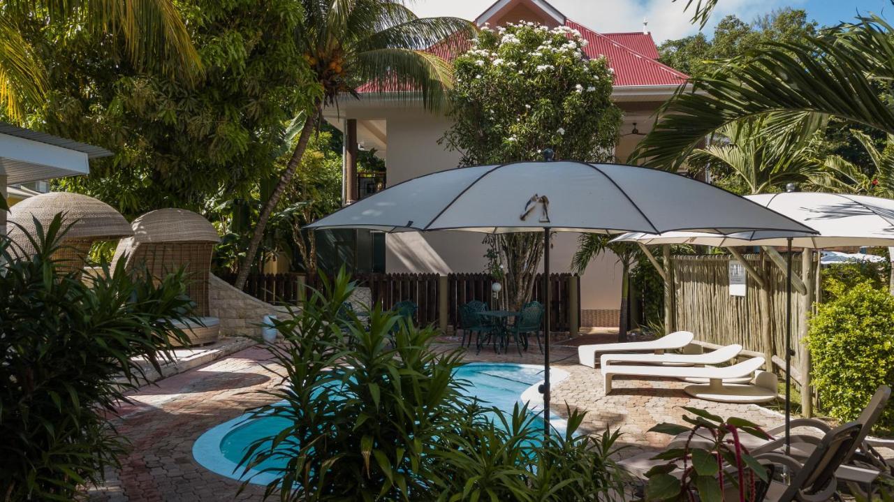 Casa De Leela Self Catering Guest House La Digue Exteriör bild
