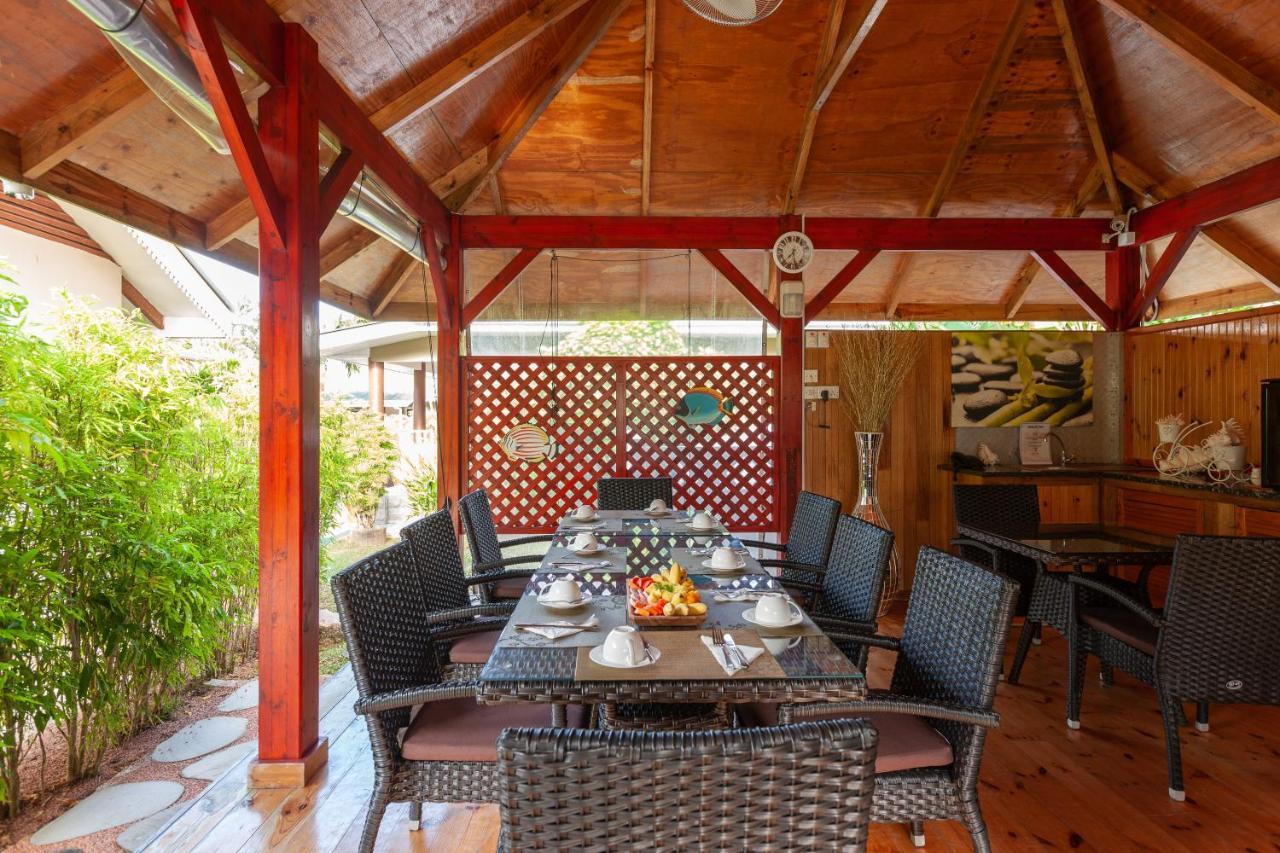 Casa De Leela Self Catering Guest House La Digue Exteriör bild