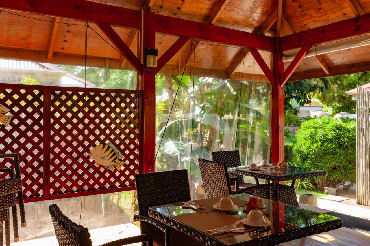 Casa De Leela Self Catering Guest House La Digue Exteriör bild