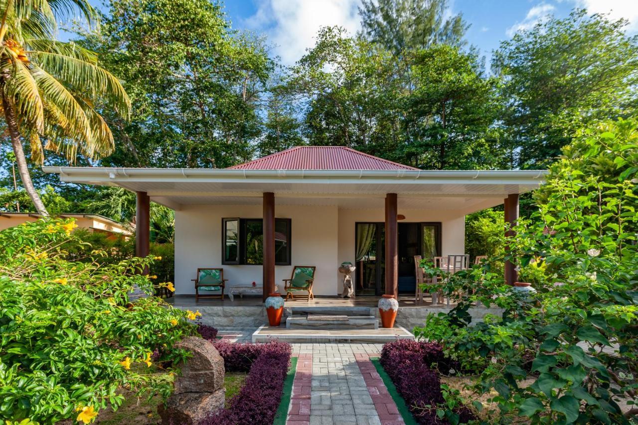 Casa De Leela Self Catering Guest House La Digue Exteriör bild