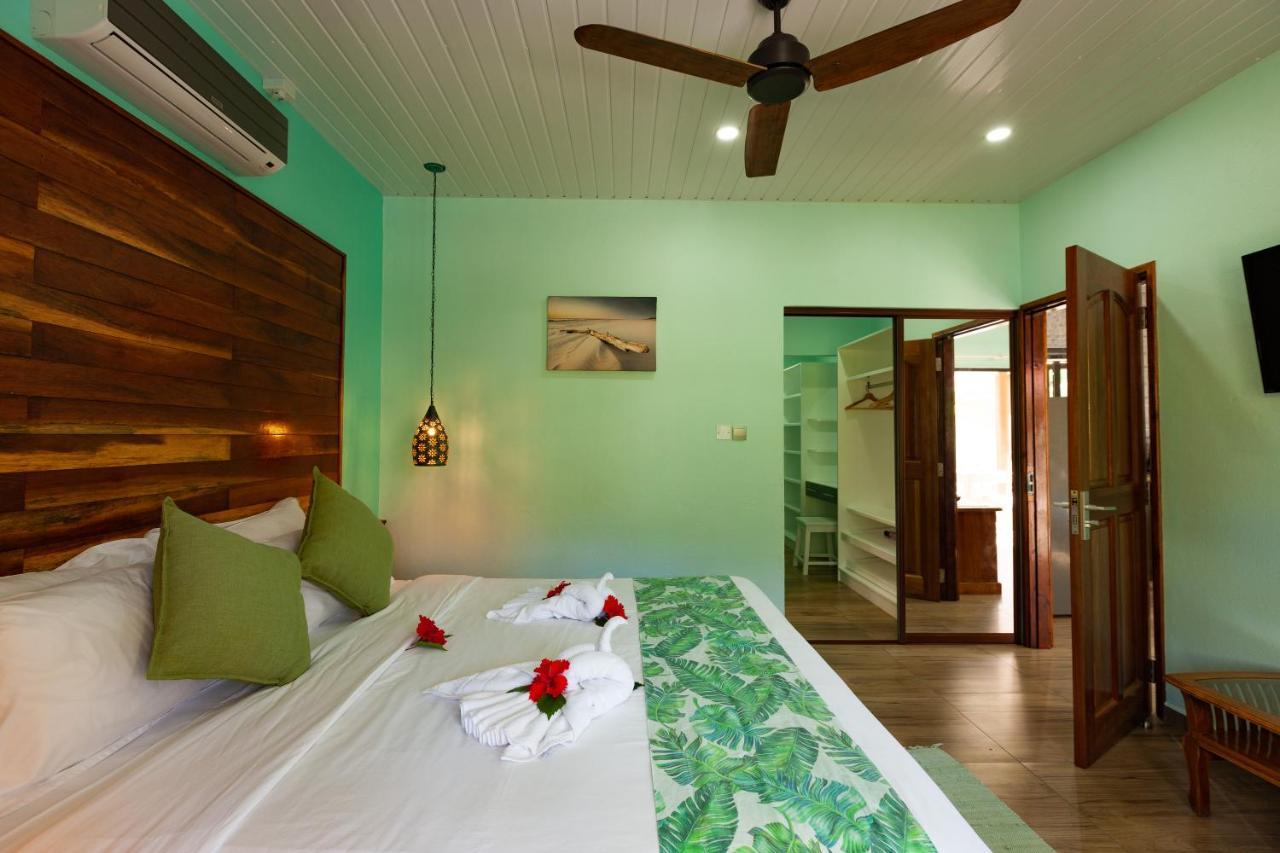 Casa De Leela Self Catering Guest House La Digue Exteriör bild