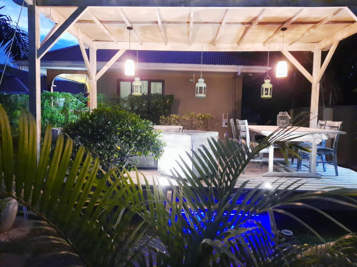 Casa De Leela Self Catering Guest House La Digue Exteriör bild