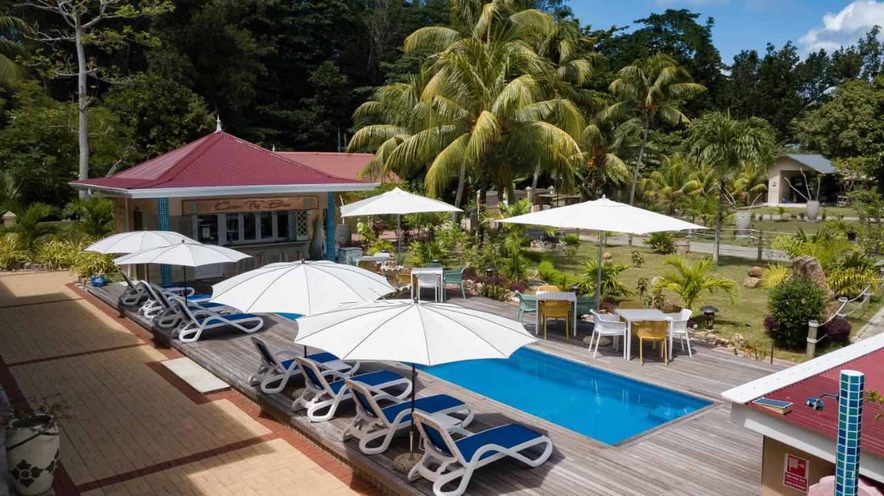 Casa De Leela Self Catering Guest House La Digue Exteriör bild