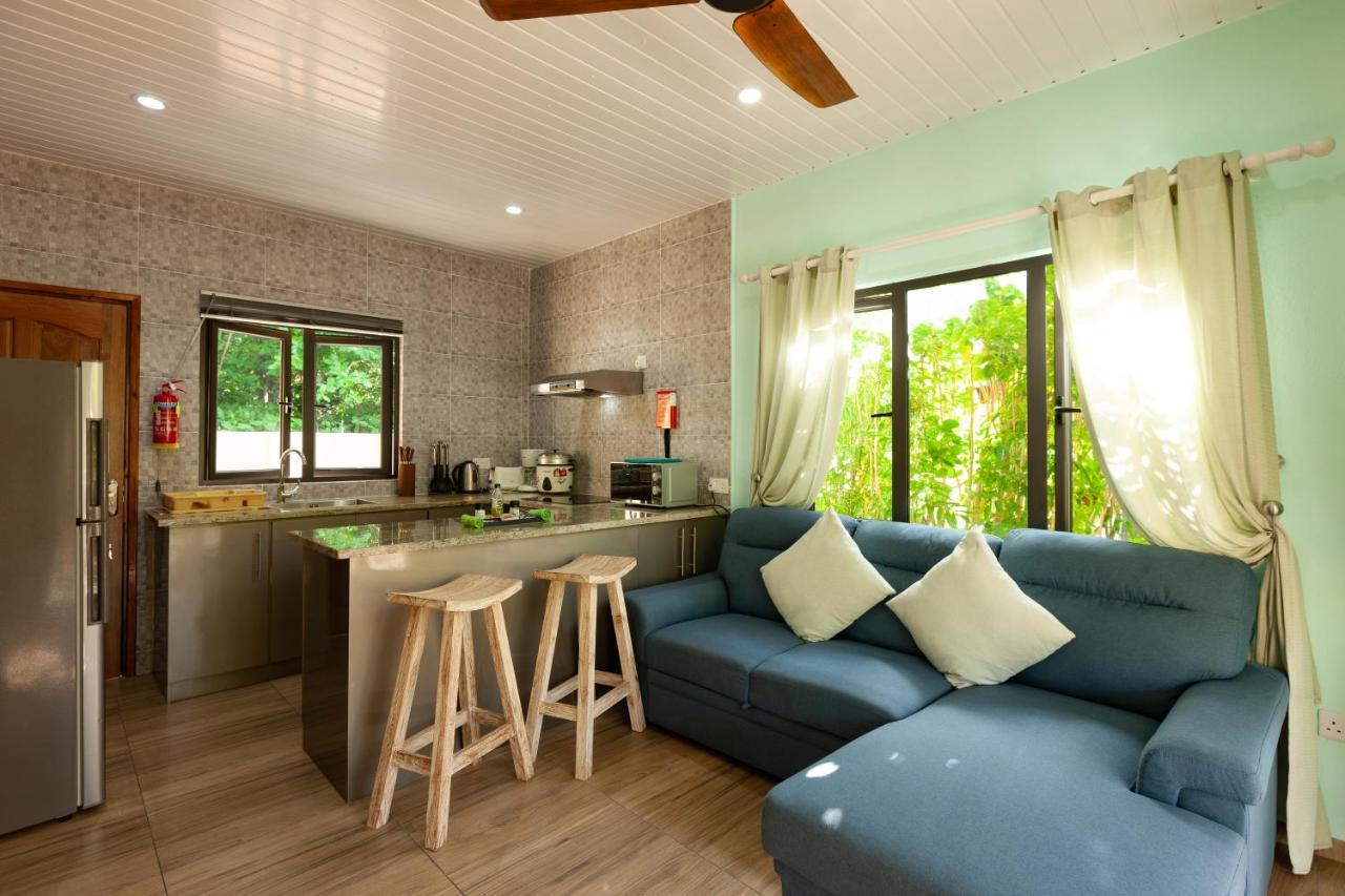 Casa De Leela Self Catering Guest House La Digue Exteriör bild