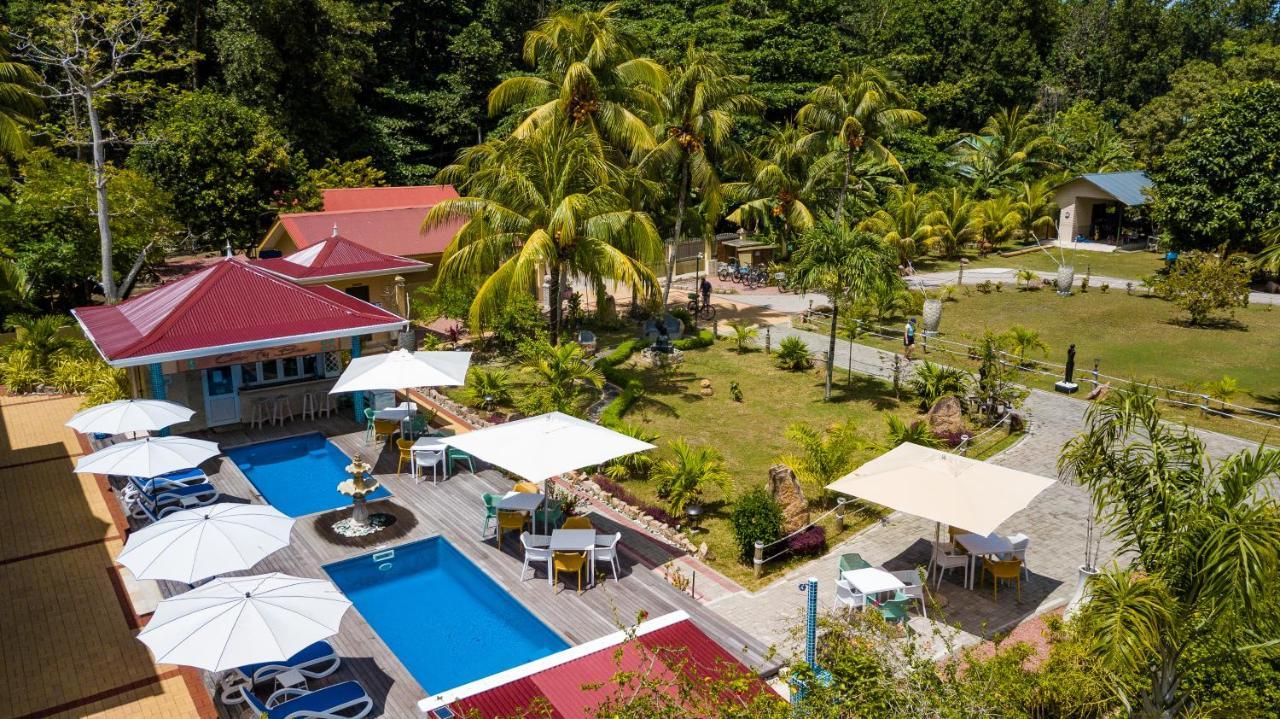 Casa De Leela Self Catering Guest House La Digue Exteriör bild