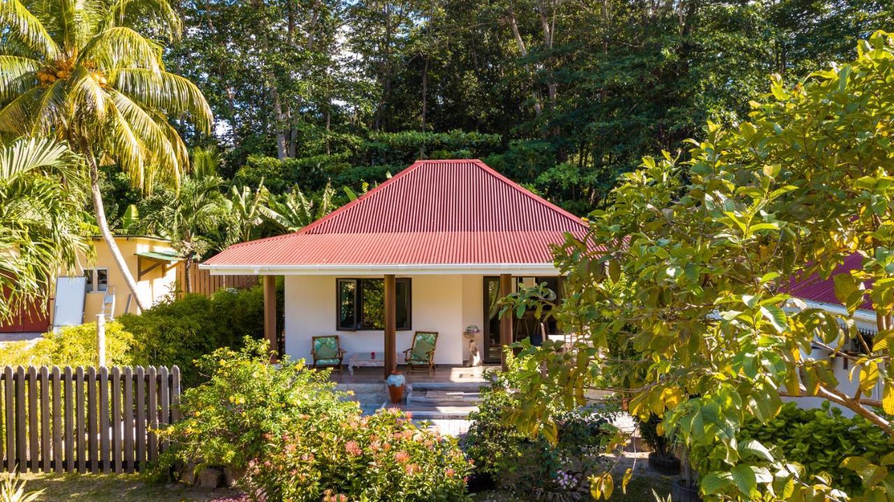 Casa De Leela Self Catering Guest House La Digue Exteriör bild