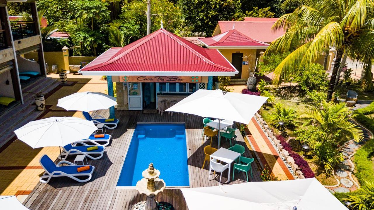 Casa De Leela Self Catering Guest House La Digue Exteriör bild
