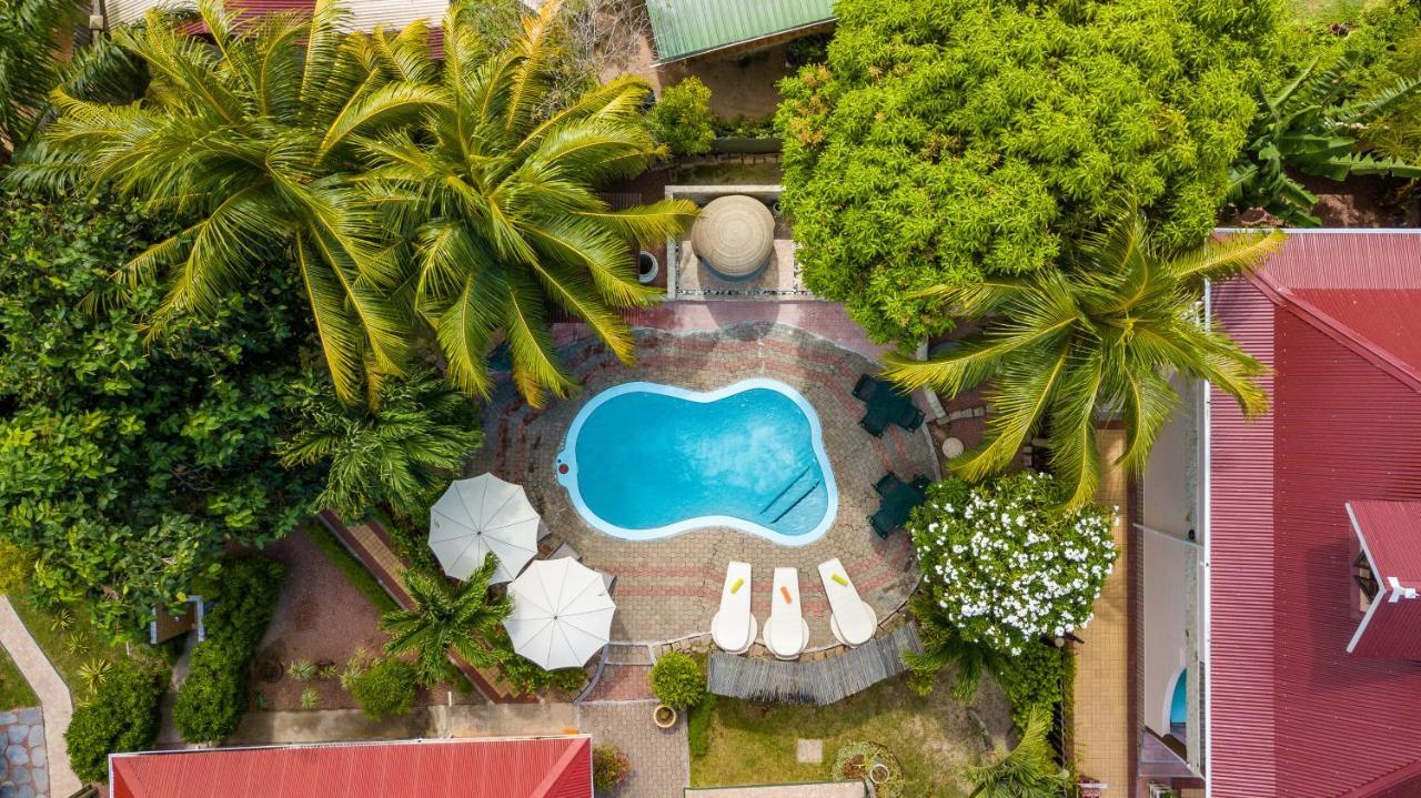 Casa De Leela Self Catering Guest House La Digue Exteriör bild