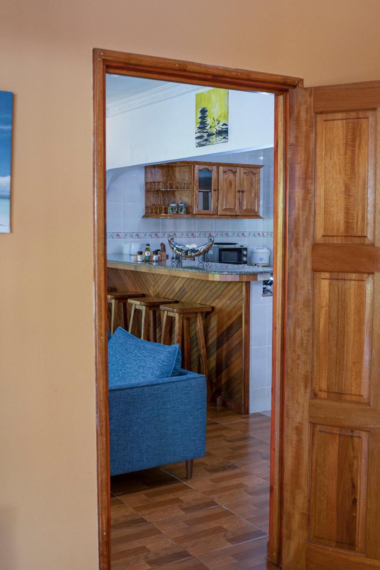 Casa De Leela Self Catering Guest House La Digue Exteriör bild