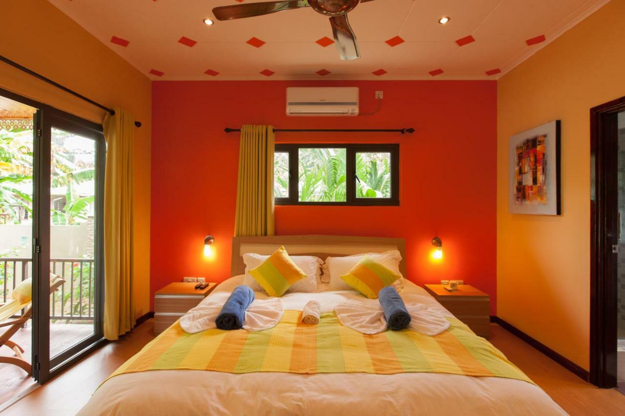 Casa De Leela Self Catering Guest House La Digue Exteriör bild