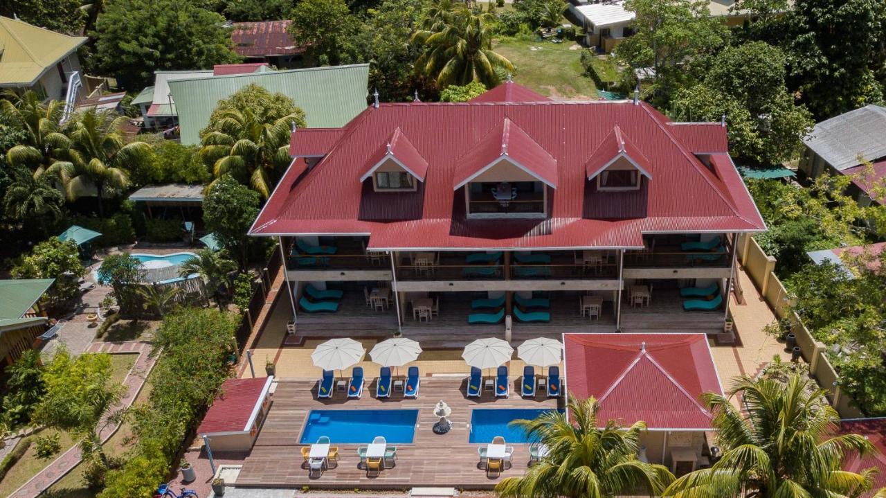 Casa De Leela Self Catering Guest House La Digue Exteriör bild