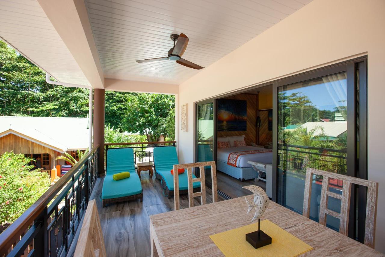 Casa De Leela Self Catering Guest House La Digue Exteriör bild