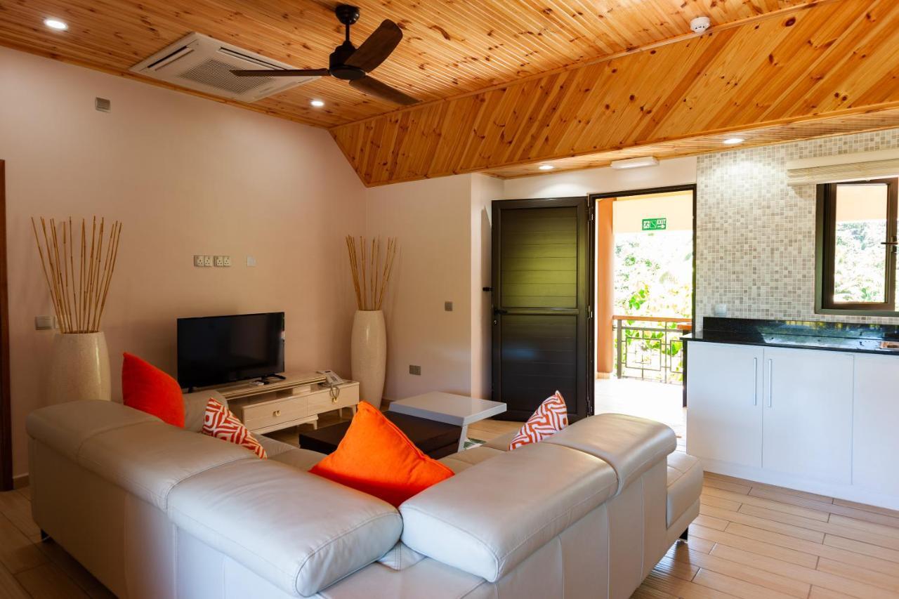 Casa De Leela Self Catering Guest House La Digue Exteriör bild