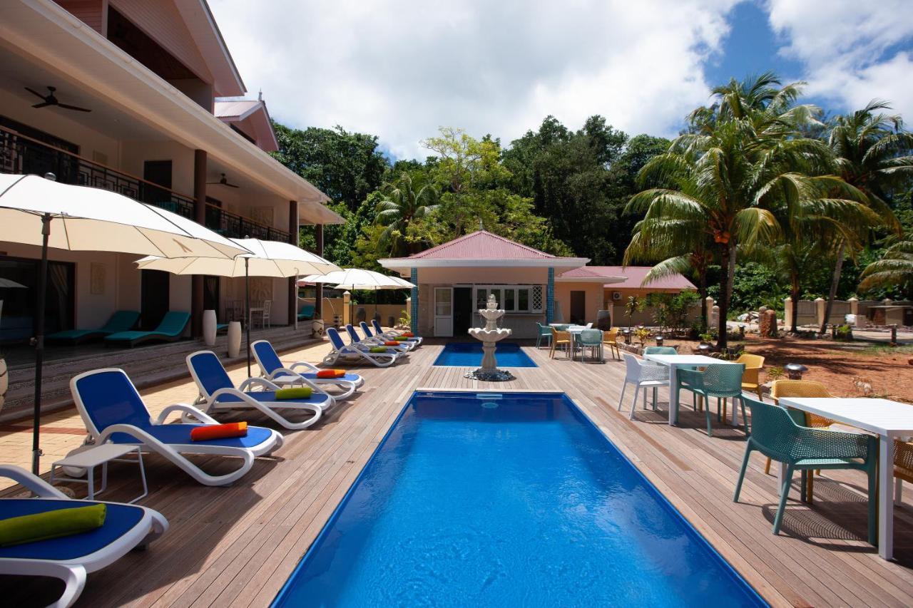 Casa De Leela Self Catering Guest House La Digue Exteriör bild