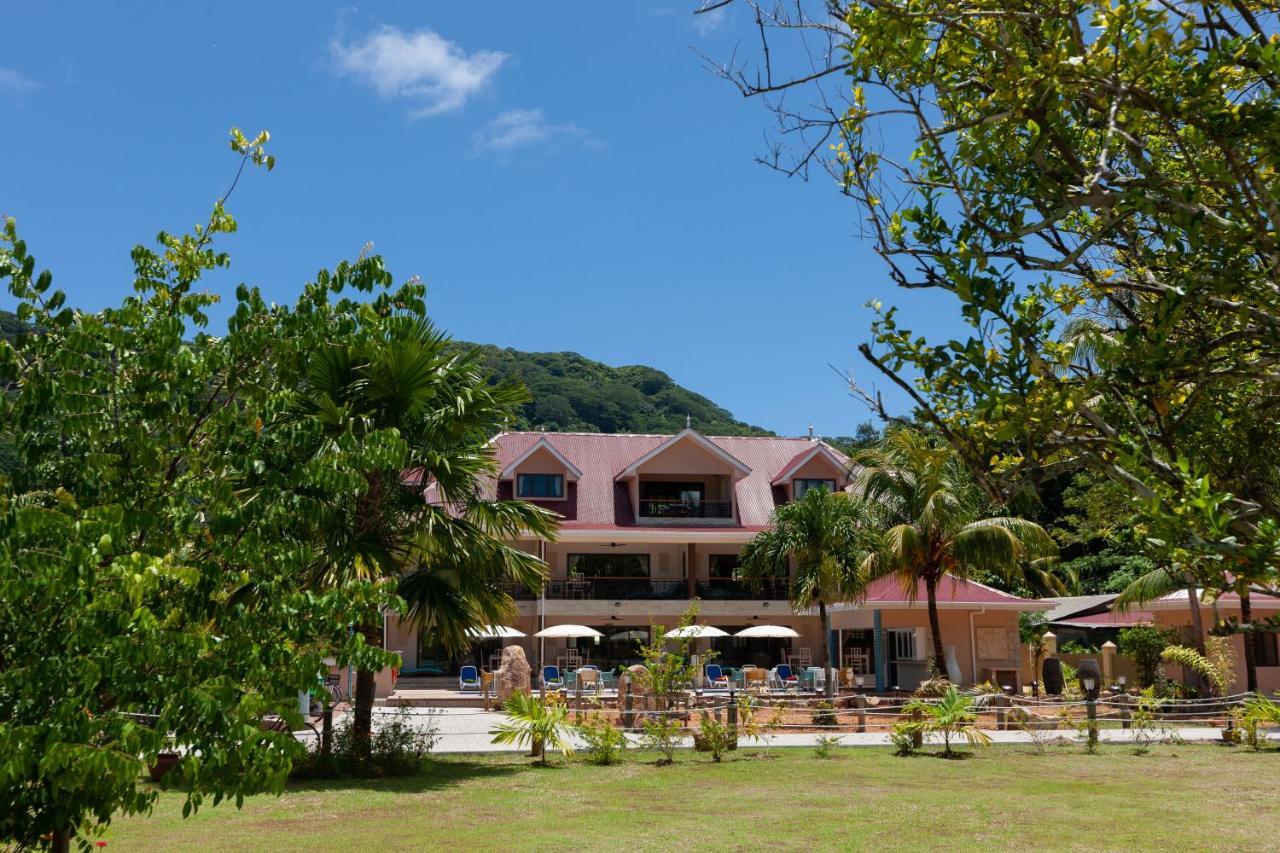 Casa De Leela Self Catering Guest House La Digue Exteriör bild