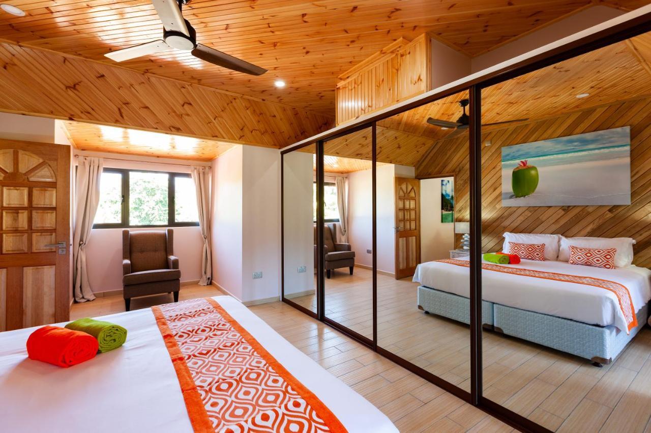 Casa De Leela Self Catering Guest House La Digue Exteriör bild